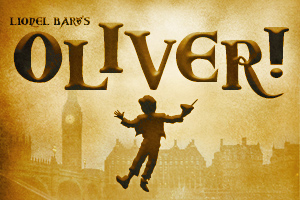 Event Logo: OLIVER TheaterMania 300x200