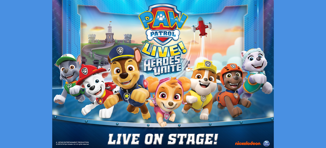 PAW Patrol Live! Heroes Unite