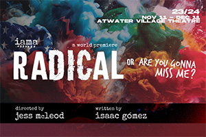 Event Logo: RADICAL Theatermania300x200