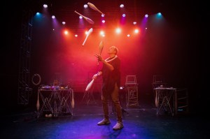 Master Juggler Jay Gilligan’s <i>Reflex</i> Kicks Off Tour in Manhattan