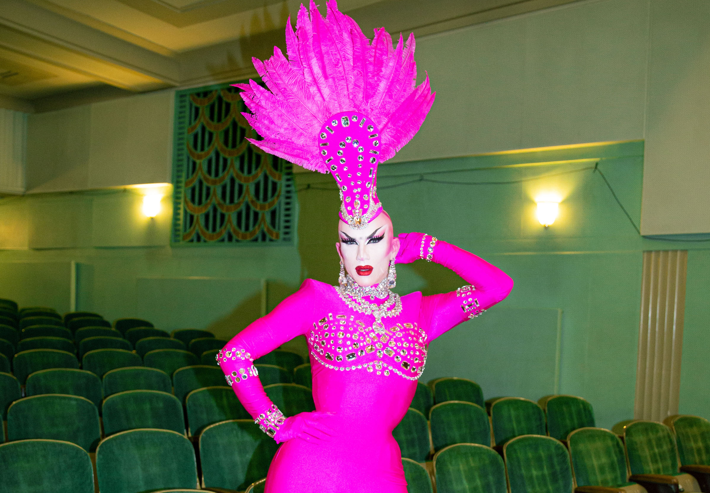 Sasha Velour in Bath, UK