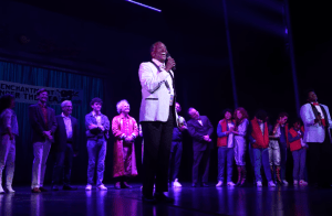 Watch Harry Waters Jr. From <i>Back to the Future</i> Join the Musical Cast for “Earth Angel”