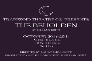 Event Logo: the beholden show poster32