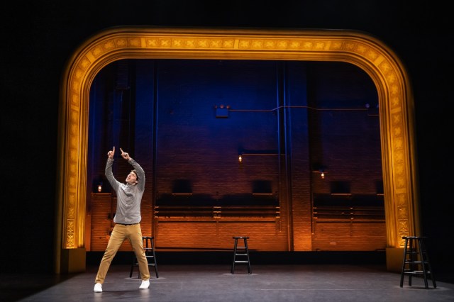 0039 Alex Edelman in JUST FOR US on Broadway (credit Matthew Murphy)