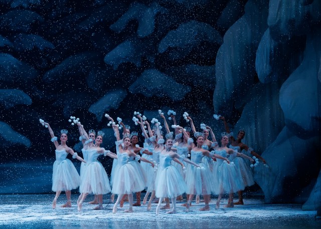 New York City Ballet in George Balanchine’s The Nutcracker (© Erin Baiano)