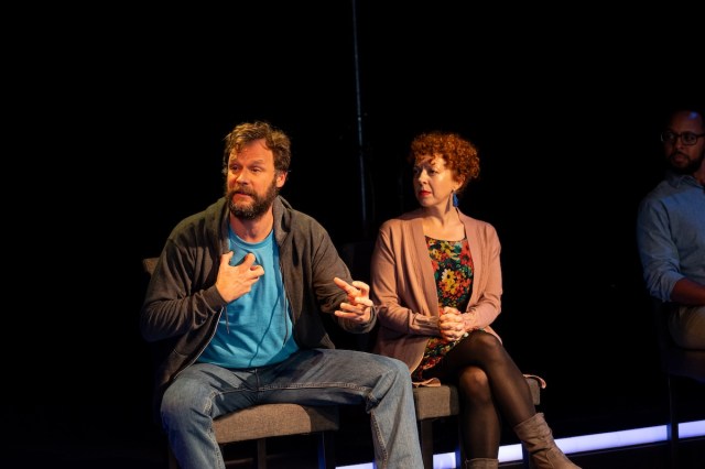 4 JAKOB VON EICHEL and BETHANY GERAGHTY in War Words. photos by Jeremy Verner 0825