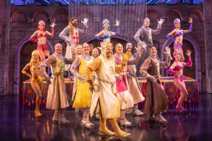Review: <I>Monty Python’s Spamalot</I> Returns to Broadway in a Test of Expiration Dates