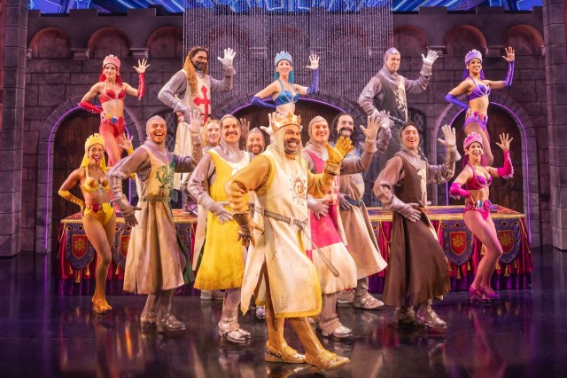 spamalot tour 2023 tickets