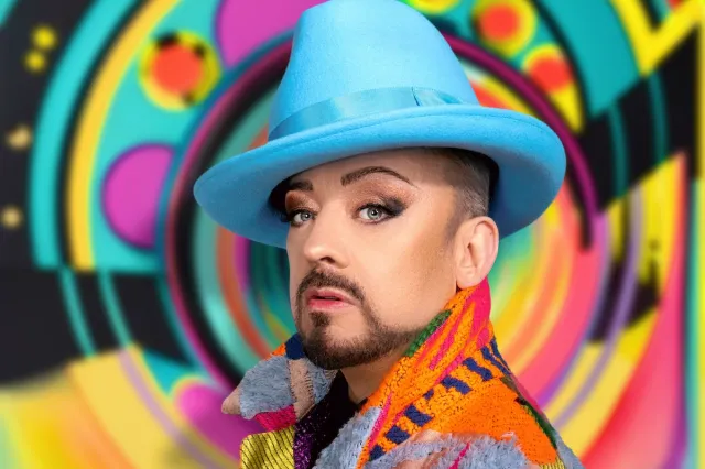 Boy George Photo by Dean Stockings Boy George Photo by Dean Stockings