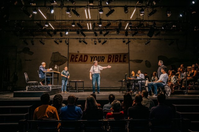 The Intruders, A Compelling Play About Gentrification At The Riverside Theatre In Harlem