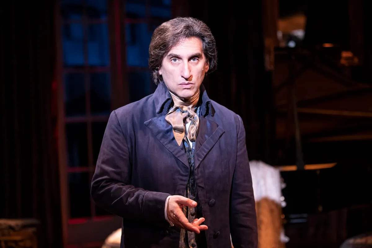 Hershey Felder in MONSIEUR CHOPIN at 59E59 Theaters Photos by Hershey Felder Presents (8)