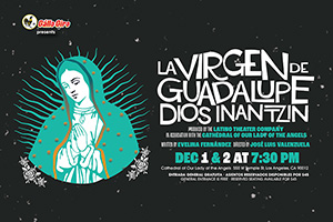 Event Logo: La Virgen2023 TheaterMania300x200