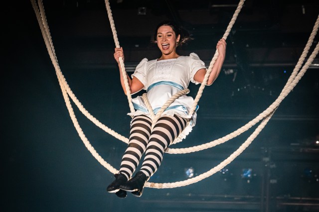 Molly Hernàndez as Alice. (© Liz Lauren)