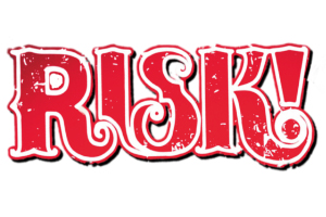 Event Logo: RISK Logo White
