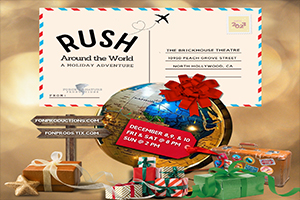Event Logo: RUSH Around the World 300x200