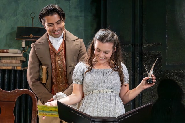 Shaun Taylor Corbett and Caroline Grogan Photo by Ashley Garrett