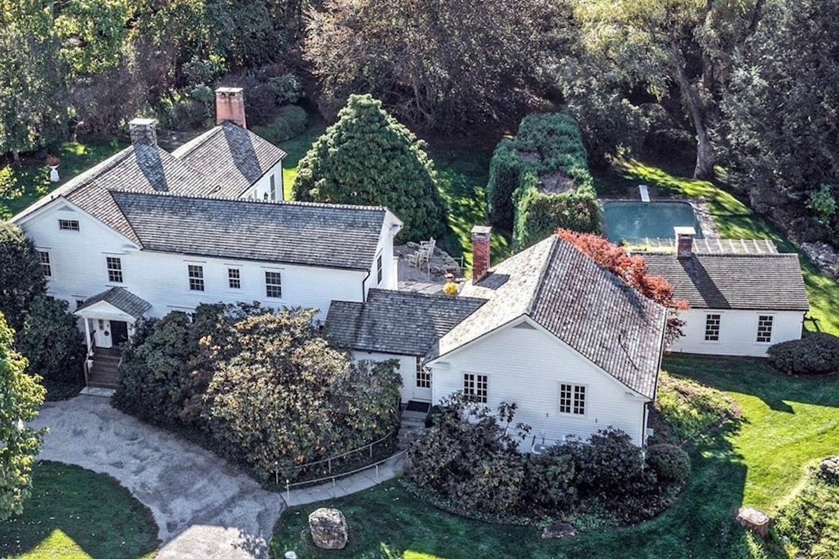 Stephen Sondheim’s Connecticut Home Goes on Sale