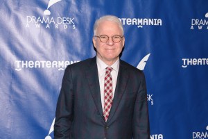 Steve Martin to Voice “God” in New Broadway Revival of <i>Spamalot</i>