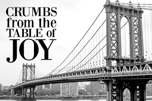 Crumbs From the Table of Joy