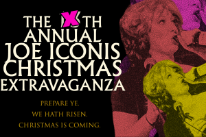 The 13th Annual Joe Iconis Christmas Extravaganza