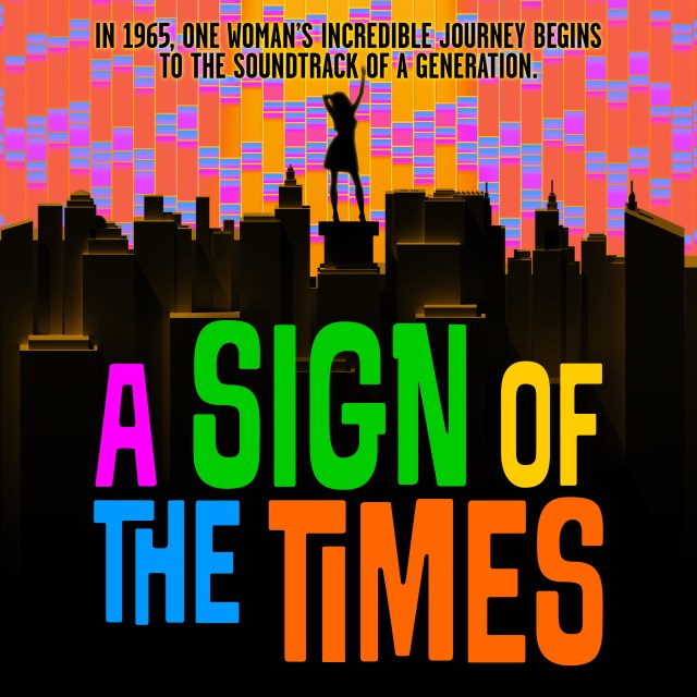 Poster art for <i>A Sign of the Times</i> Poster art for <i>A Sign of the Times</i>