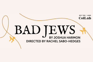 Event Logo: bad jews 300 x 200