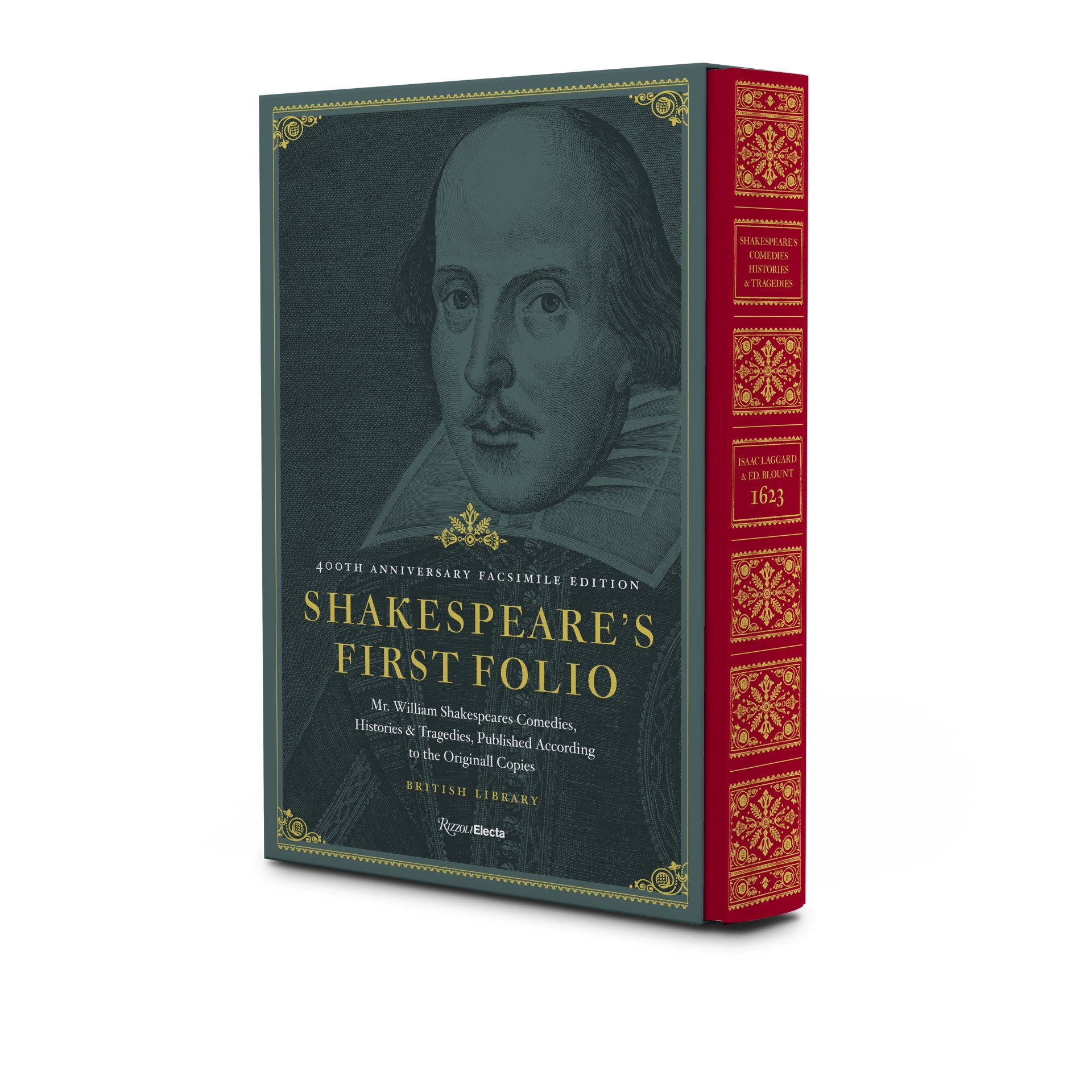 thumbnail Shakespeare First Folio FINAL SET UP SHOT