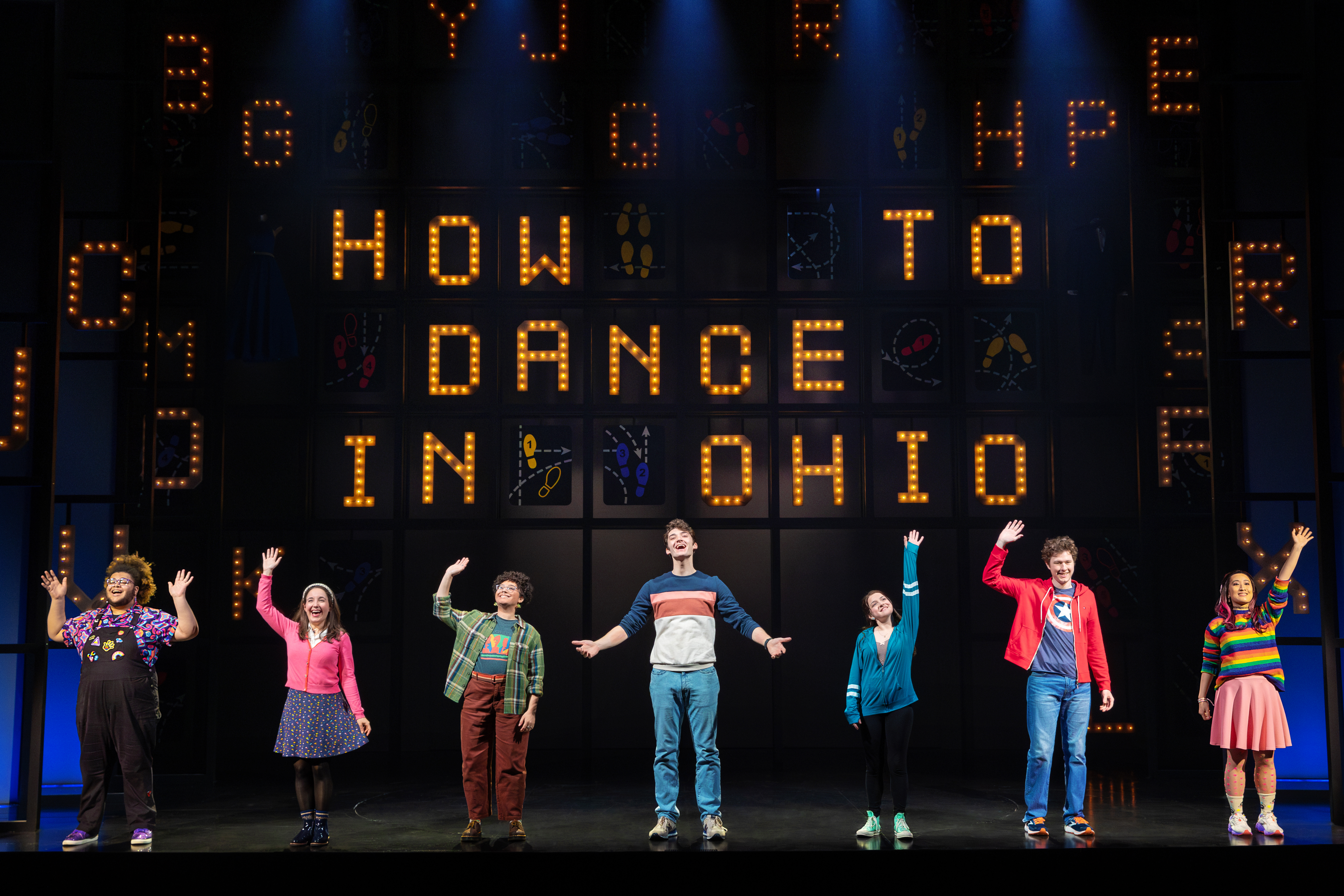 15 The Cast of How to Dance in Ohio (c) Curtis Brown 2559