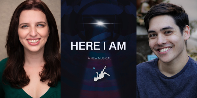 Poster Art for <i>Here I Am</i>