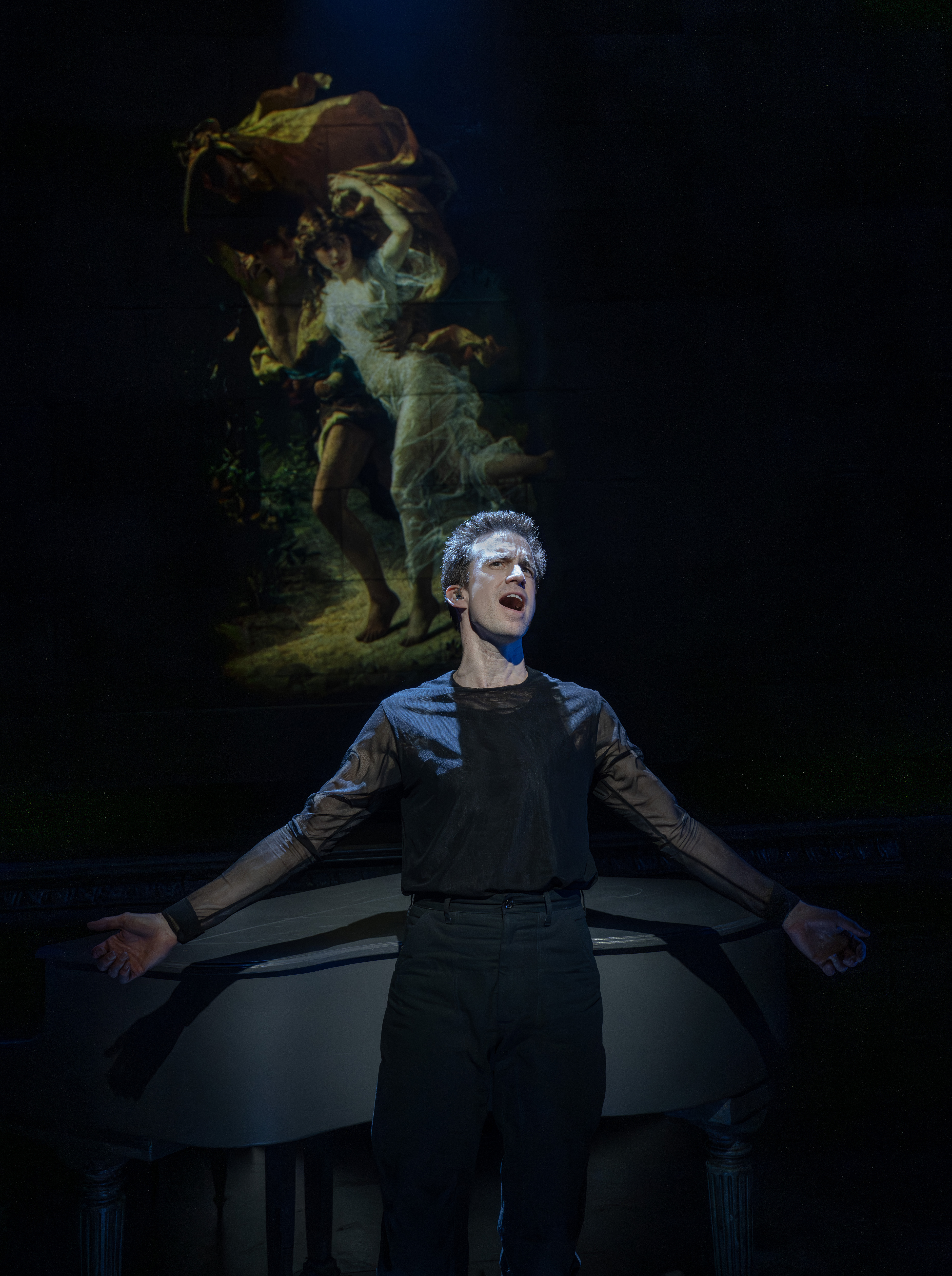 Gavin Creel in MCC Theater's 2023 Production of WALK ON THROUGH CONFESSIONS OF A MUSEUM NOVICE Photo by Joan Marcus (3)