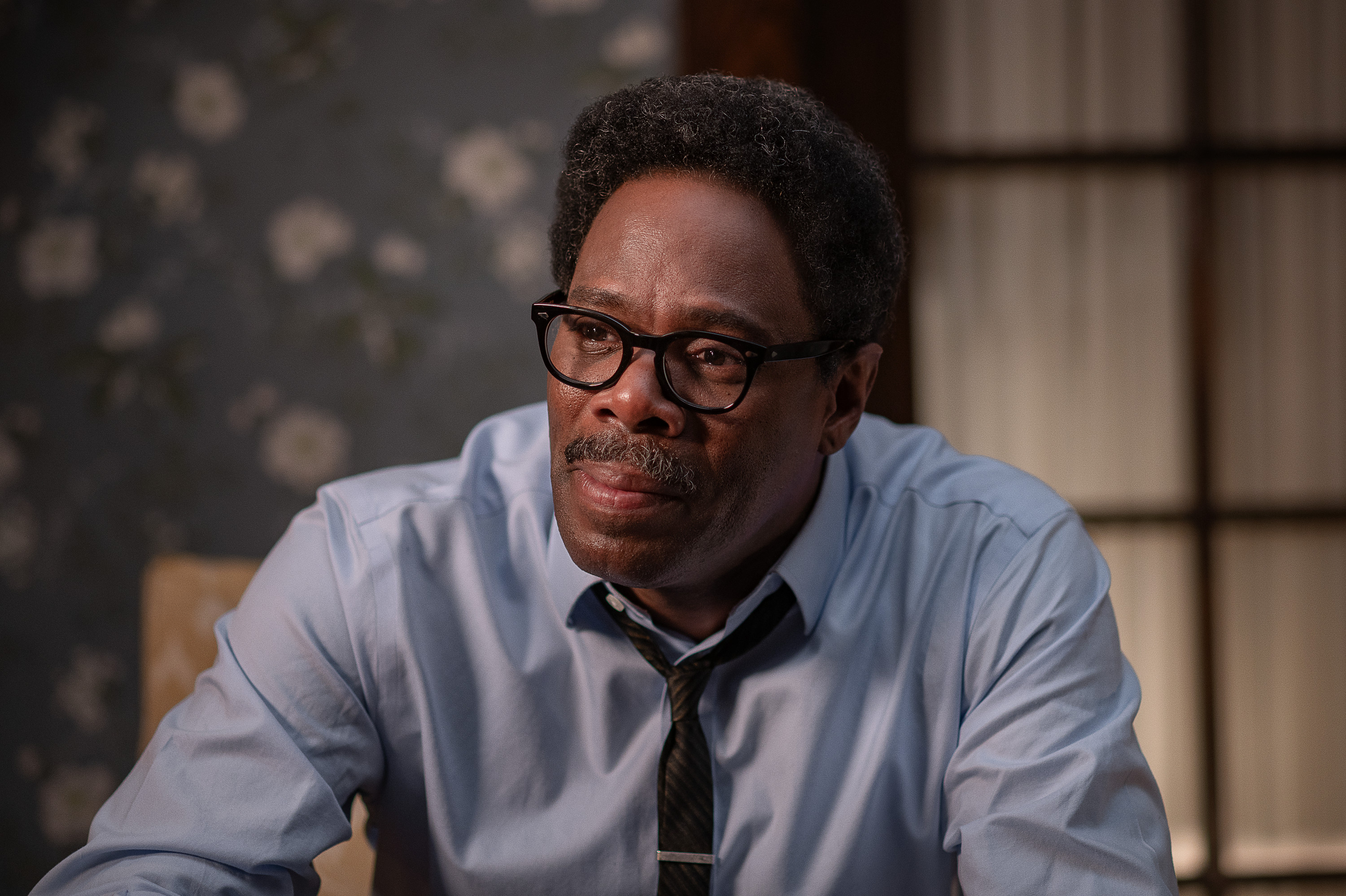 Rustin (2023) Colman Domingo as Bayard Rustin. CR: David Lee/NETFLIX