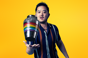 Event Logo: Ricky Sim Coming Out to Dead People TM Logo 300 x 200 px