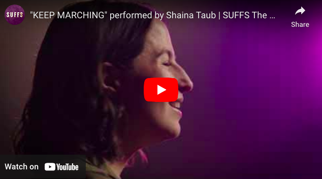 Shaina Taub sings "Keep Marching"