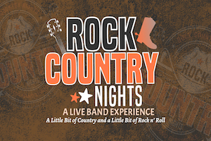 Rock Country Nights: A Live Band Experience