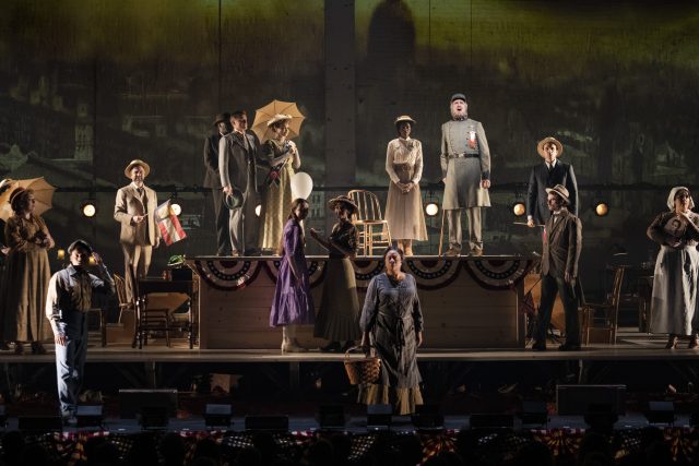 The Tony-Winning Revival of Parade Is Going on Tour - Vimarsana News