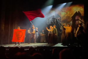 Broadway Shockers: Just Stop Oil Protesters Just Stop a Performance of <I>Les Misérables</I>