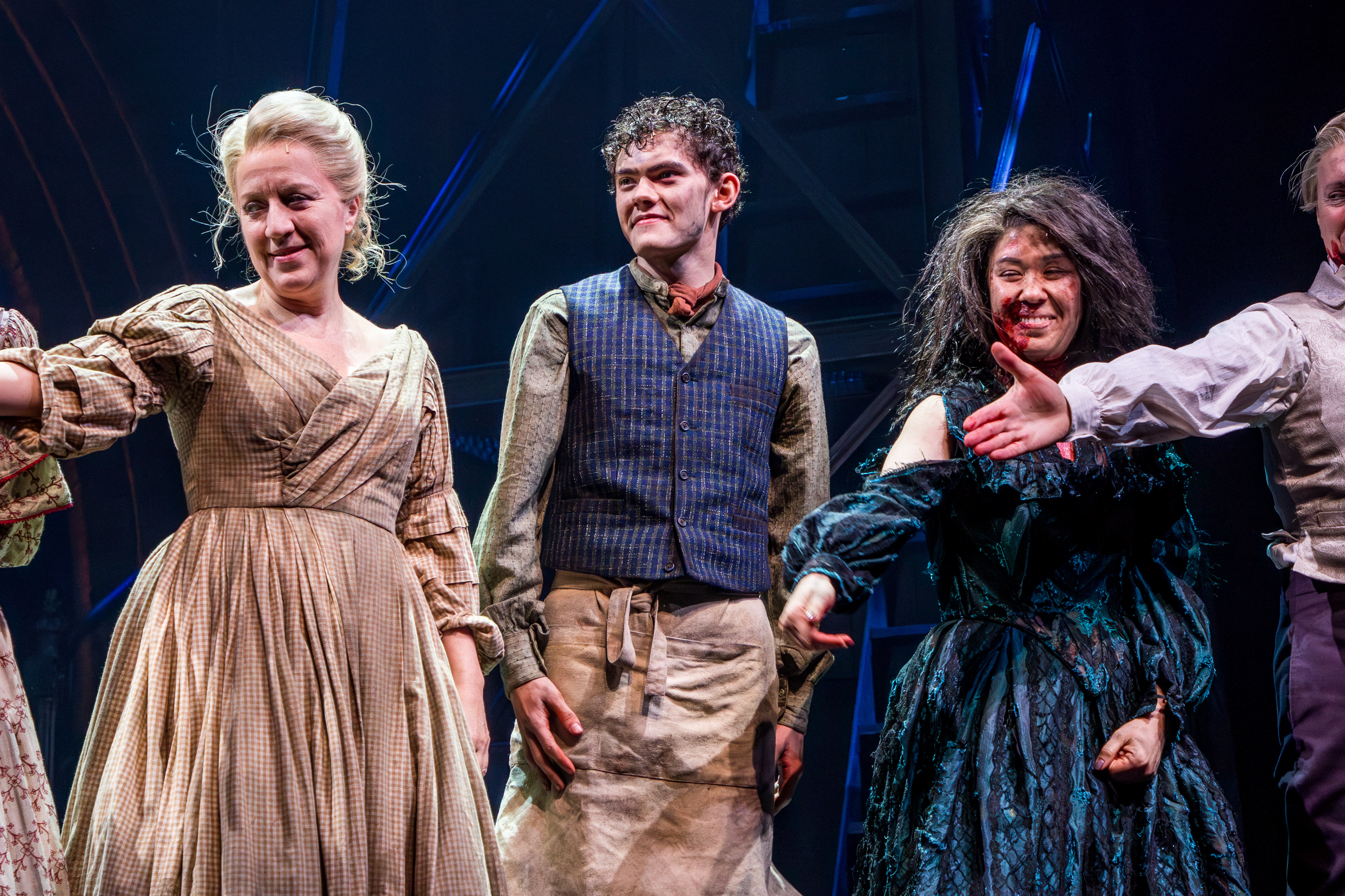 2024 01 31 TheaterMania Sweeney Todd Joe Locke Curtain Call 17