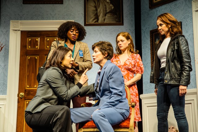 Review: Jane Levy Stands Out in Uneven POTUS at the Geffen Playhouse - Vimarsana News