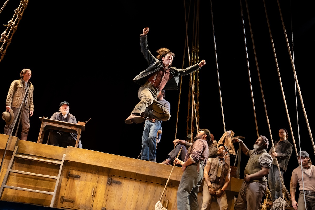 Review: Avett Brothers-Inspired Musical Swept Away Hoists Enthralling