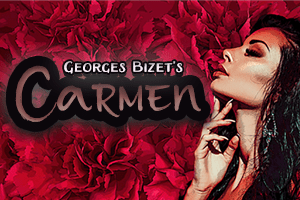 Event Logo: Carmen TheaterMania Logo