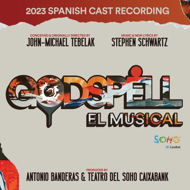 <i>Godspell</i> artwork courtesy of Concord Theatricals Recordings