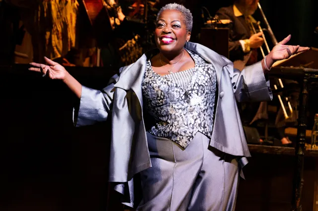 Lillias White in <i>Hadestown</i>