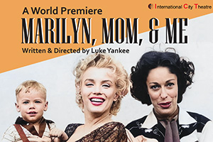 Event Logo: Marilyn Mom Me TheaterMania300x200