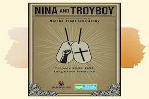 Nina and Troyboy