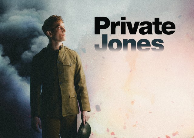 Private Jones poster art