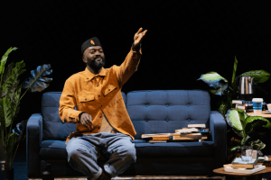 Review: Under the Radar 2024: Inua Ellams’s <i>Search Party</i>