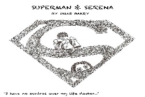Event Logo: superman serena poster 32