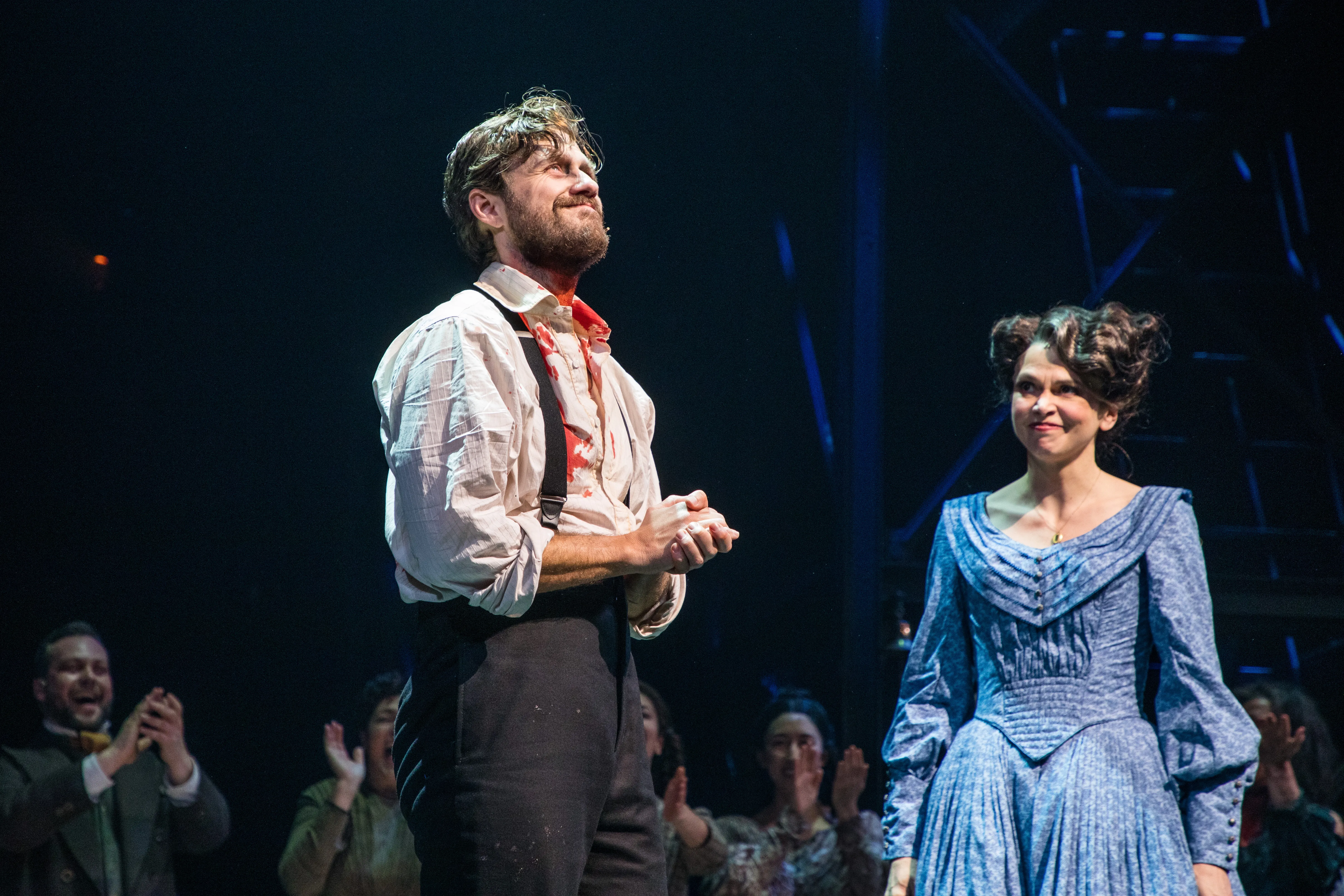 2024 02 09 TheaterMania Sweeney Todd Aaron Tveit and Sutton Foster 20