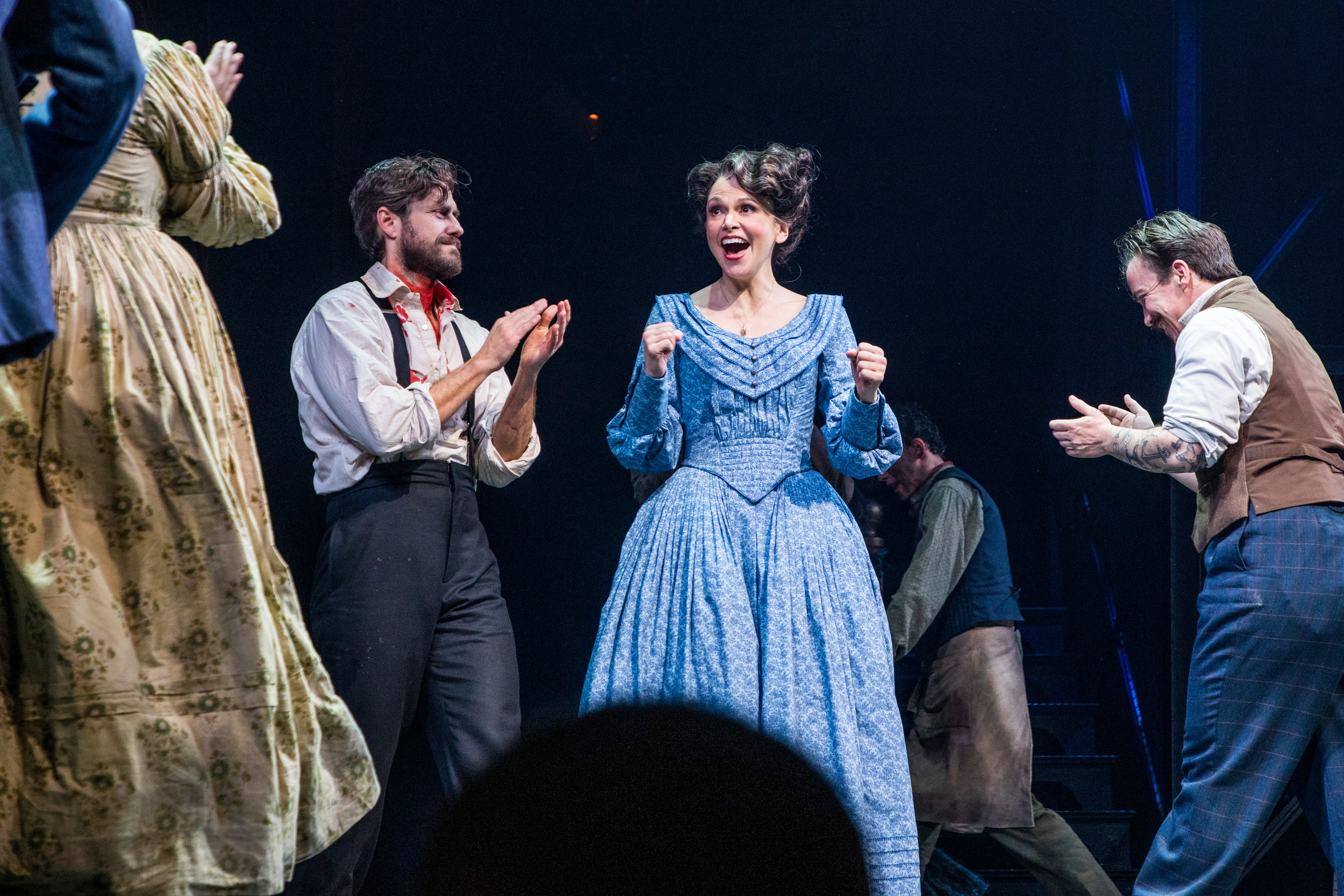 2024 02 09 TheaterMania Sweeney Todd Aaron Tveit and Sutton Foster 28