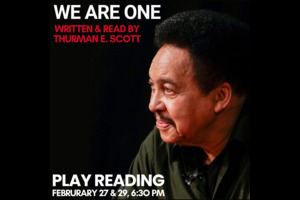We Are One: Play Reading and Discussion